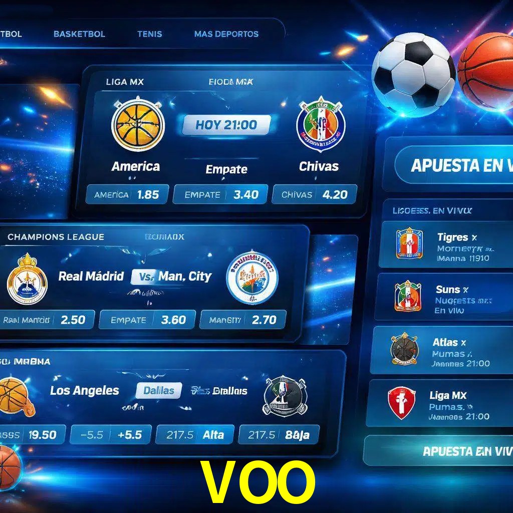 Mercados de apuestas deportivas VOO para jugadores en México