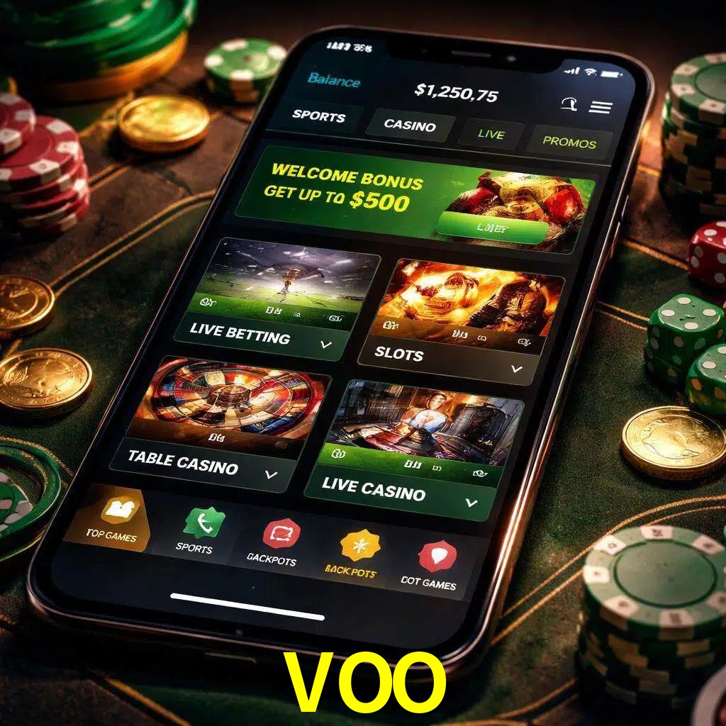 Diseño de juegos móviles VOO para usuarios en México