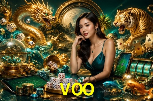 Página principal de VOO Casino con juegos en vivo y tragamonedas para México