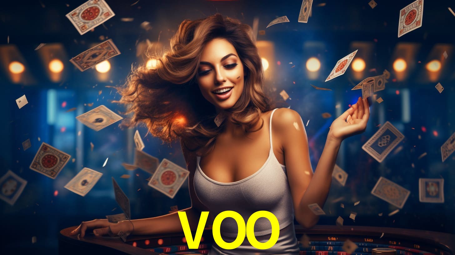 Interfaz de la app móvil VOO en un smartphone moderno