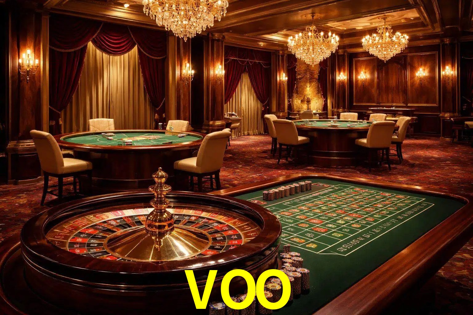 Una escena premium de mesa de casino en vivo con cartas, elementos de ruleta y un ambiente pulido de estudio de transmisión.